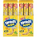 Nerds Rope Candy, Tropical Flavor, 0.92 Ounce Ropes (Pack of 48)