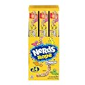 NERDS Rope Tropical Candy, Crunchy & Gummy, 0.92 oz, 24 Pk
