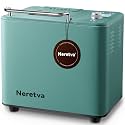 Neretva 20-in-1 2LB Bread Maker Metal Bread Machine with Dual Heater, Green