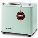Neretva Bread Maker 20-in-1 2LB Bread Machine with Dual Heater, Light Green