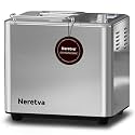 Neretva 20-in-1 2LB Bread Maker Metal Bread Machine with Dual Heater-Silver