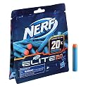 Nerf Elite 2.0 Dart Refill, 20 Darts, Compatible with All Blasters That Use Darts, Kids Outdoor Games