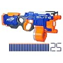 Nerf Hyperfire Motorized Elite Blaster, 25-Dart Drum, Fires Up To 5 Darts Per Second, Includes 25 Official Elite Darts For Kids Ages 8 And Up, Multicolour