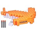 Nerf Minecraft Pillager's Dart-Blasting Crossbow, Includes 3 Elite Darts, Real Crossbow Action, Toys for 8 Year Old Boys and Girls and Up