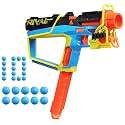 Nerf Rival Mirage XXIV-800 Blaster, 10 Nerf Rival Accu-Rounds, 2 Ways to Load, 8 Round Removable Magazine, Pump Action Priming, Gifts for Teens