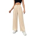 Nermosa High-Waist Korean Trousers with Wide Baggy
