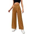 Nermosa High-Waist Korean Trousers with Wide Baggy