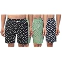 Nermosa Men39s 100 Cotton Boxer Shorts 
