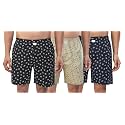 Nermosa Men39s 100 Cotton Boxer Shorts 