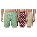 Nermosa Men39s 100 Cotton Boxer Shorts 