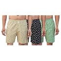 Nermosa Men39s 100 Cotton Boxer Shorts 