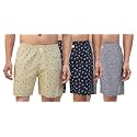 Nermosa Men39s 100 Cotton Boxer Shorts 