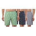 Nermosa Men39s 100 Cotton Boxer Shorts 