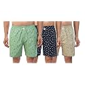 Nermosa Men39s 100 Cotton Boxer Shorts 