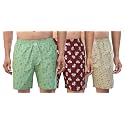 Nermosa Men39s 100 Cotton Boxer Shorts 