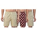 Nermosa Men39s 100 Cotton Boxer Shorts 