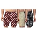 Nermosa Men39s 100 Cotton Boxer Shorts 