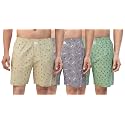 Nermosa Men39s 100 Cotton Boxer Shorts 