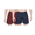 Nermosa Men39s Cotton Printed Soft Regular Boxer