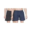 Nermosa Men39s Cotton Printed Soft Regular Boxer