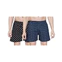 Nermosa Men39s Cotton Printed Soft Regular Boxer
