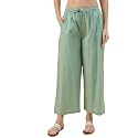 Nermosa Women39s Loose Cotton Relaxed Fit Palazzo