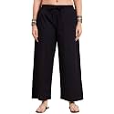 Nermosa Women39s Loose Cotton Relaxed Fit Palazzo