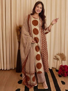 Nermosa Women Kurta Pant Dupatta Set