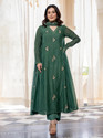 Nermosa Women Kurta Pant Dupatta Set