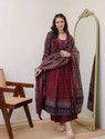 Nermosa Women Kurta Pant Dupatta Set