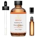 Neroli Essential Oil, for Skin, Diffuser, Room Spray, 4 Oz