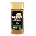 NESCAFÉ Gold Decaf Espresso Instant Coffee, Jar, 3.17 Ounce (Pack of 6)