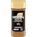 NESCAFÉ Gold Espresso Intense Instant Coffee, Jar, 3.5 Ounce (Pack of 6)