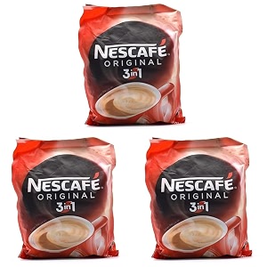Nescafe 3 in 1 Original Soluble Instant