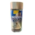 NESCAFE Gold Blend Decaf Coffee Granule Bottle, 95 Grams