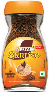 Nescafe Sunrise Chicory Mix Instant Coffee