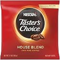 Nescafe Taster's Choice, Light Roast Instant Coffee, 3.7 oz Pouch