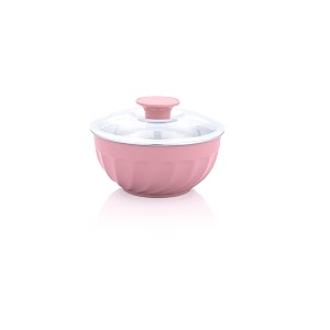 nescro mixing amp serving microwave safe stainless steel bowl 1800 ml sandstone cream
