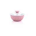 Nescro Mixing &amp; Serving Microwave Safe Stainless Steel Bowl (1800 ML) (Sandstone Cream)