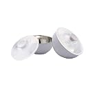 Nescro Mixing &amp; Serving Microwave Safe Stainless Steel Bowl 2 Pcs Set (600/1200 ML) (Silver Grey)