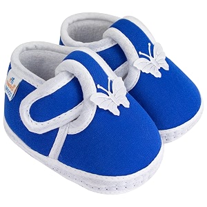 neska moda 0 to 6 months baby boys amp girls cotton butterfly hook amp loop baby booties