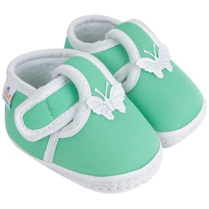 neska moda 0 to 6 months baby boys amp girls cotton butterfly hook amp loop baby booties