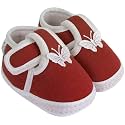 Neska Moda 0 To 6 Months Baby Boys &amp; Girls Cotton Butterfly Hook &amp; Loop Baby Booties