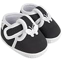 Neska Moda 0 To 6 Months Baby Boys &amp; Girls Cotton Butterfly Hook &amp; Loop Baby Booties