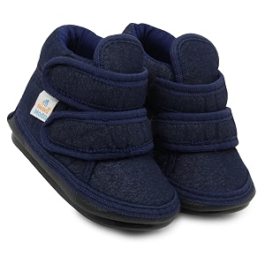 neska moda baby boys amp girls cotton chu chu sound solid shoesbooties -bt1797