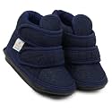 Neska Moda Baby Boys & Girls Cotton Chu Chu Sound Solid Shoes/Booties -BT1797