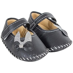 Neska Moda Baby Girls Synthetic Leather Hook
