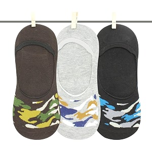 neska moda men39s amp women39 cotton multicolor 3 pair loafer socks