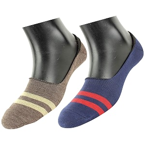 neska moda men39s amp women39 cotton multicolor 3 pair loafer socks