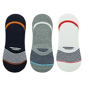neska moda men39s amp women39 cotton multicolor 3 pair loafer socks